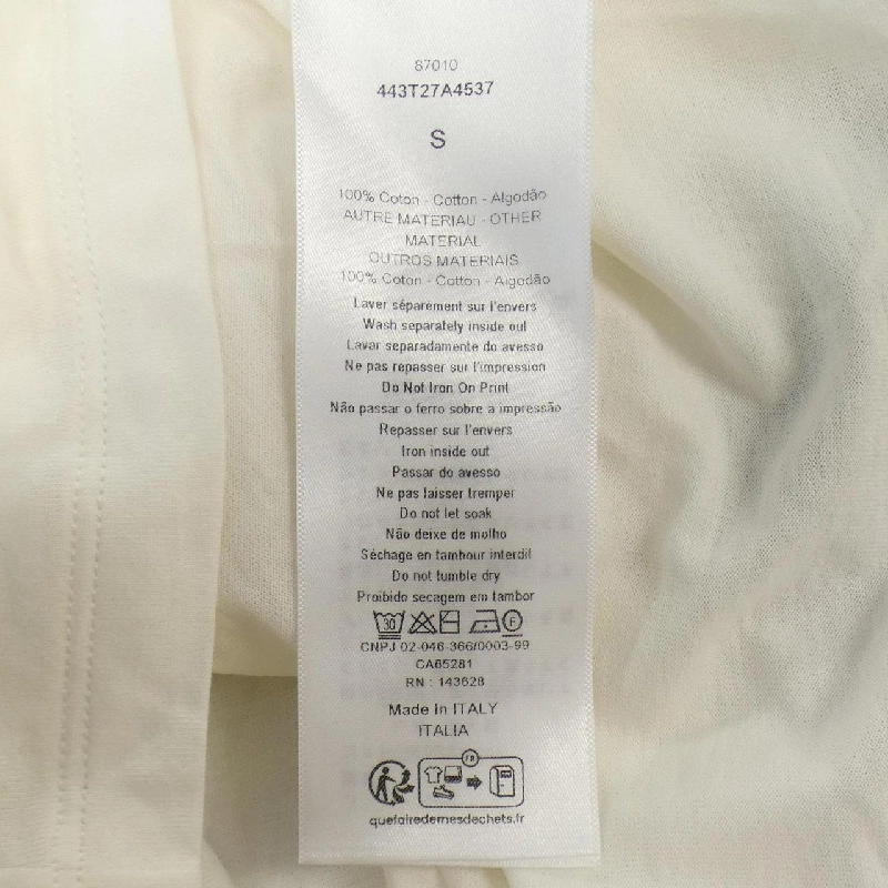 【Mã giảm giá】Áo phông CHRISTIAN DIOR 644315