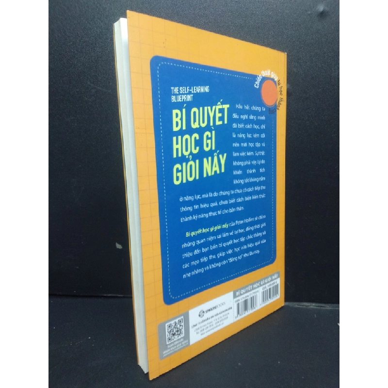 Bí quyết học gì giỏi nấy 2020 mới 95% bẩn nhẹ 2020 HCM2105 Peter Hollins SÁCH KỸ NĂNG 466674