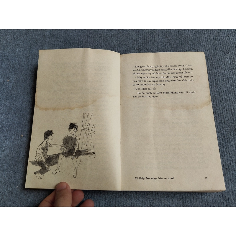 TÔI THẤY HOA VÀNG TRÊN CỎ XANH - NGUYỄN NHẬT ÁNH 552767