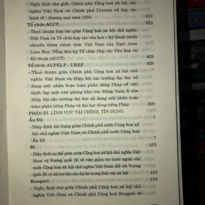 Niên giám các điều ước quốc tế nước Cộng hoà xã hội chủ nghĩa Việt Nam ký năm 1993. 755927