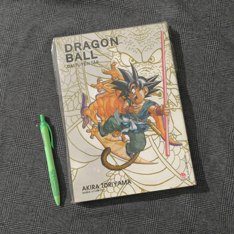 Artbook DRAGON BALL Đại tuyển tập - Akira Toriyama - NXB Kin Đồng - Giá bìa 118k 356405