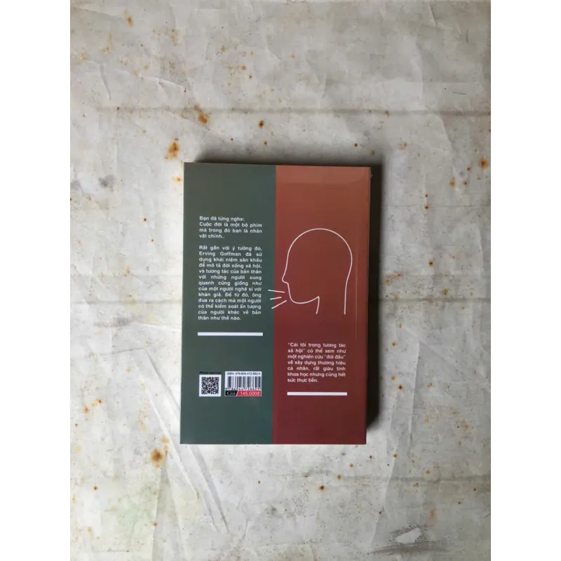 Cái Tôi Trong Tương Tác Xã Hội - Erving Goffman 900160
