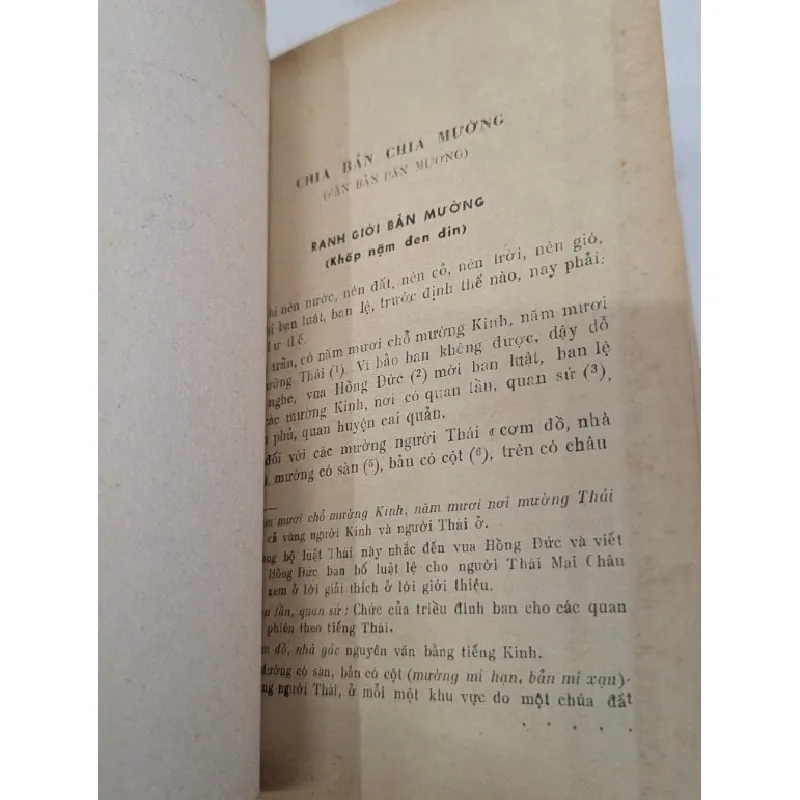 Tư liệu về lịch sử xã hội dân tộc thái - viện dân tộc học 696090