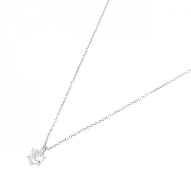 Dây chuyền kim cương PT 0.422CT G SI2 VG - Hàng hiệu Authentic 873956