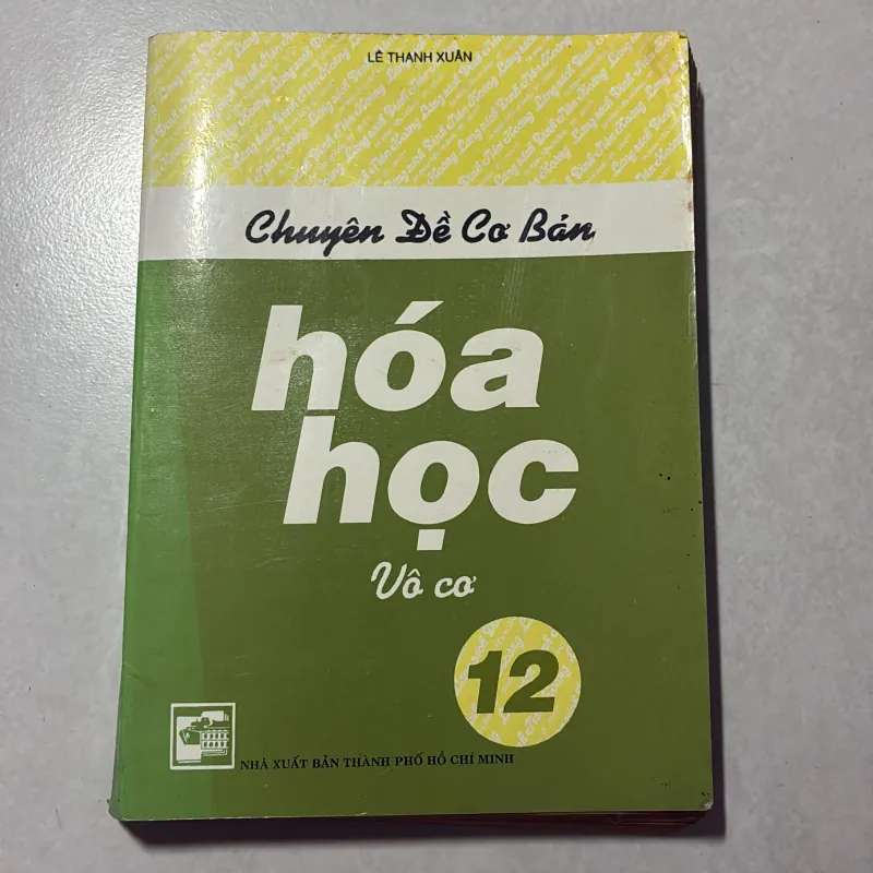 Chuyên đề cơ bản Hoá vô cơ 12 791978