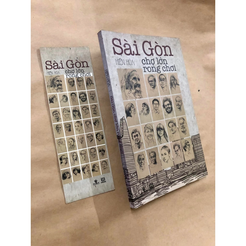 Sách Sài Gòn - Chợ lớn rong chơi còn mới 305386