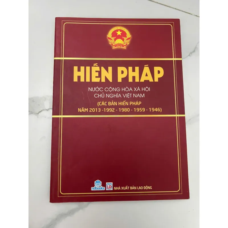 Hiến Pháp Nước Cộng Hòa Xã Hội Chủ Nghĩa Việt Nam 689007