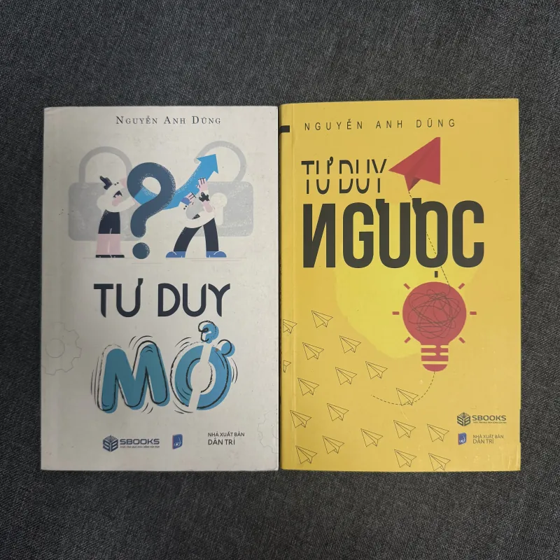 Tư duy mở & Tư duy ngược - Nguyễn Anh Dũng (Bìa 277k) 1023266