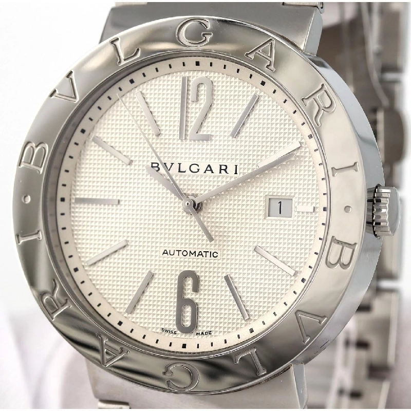 Bulgari Bulgari Bulgari BB42SSAUTO/BB42WSSD/AT SS tự động - Hàng hiệu chính hãng 882230