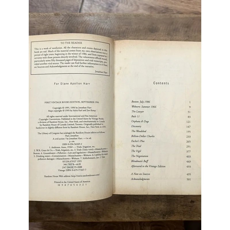 A Civil Action - Jonathan Harr 734888