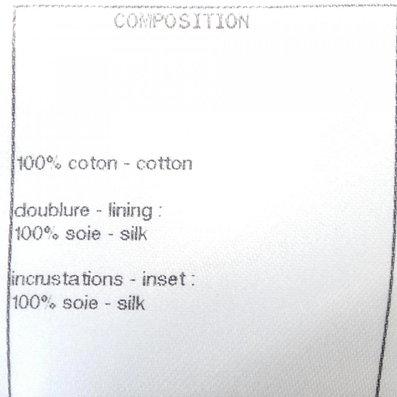 CHANEL P72541V63800 22S Đầm - Hàng hiệu Chính hãng 814293