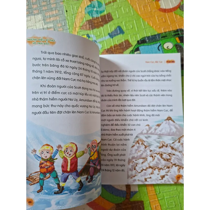 Những điều kì thú về Trái đất 966563