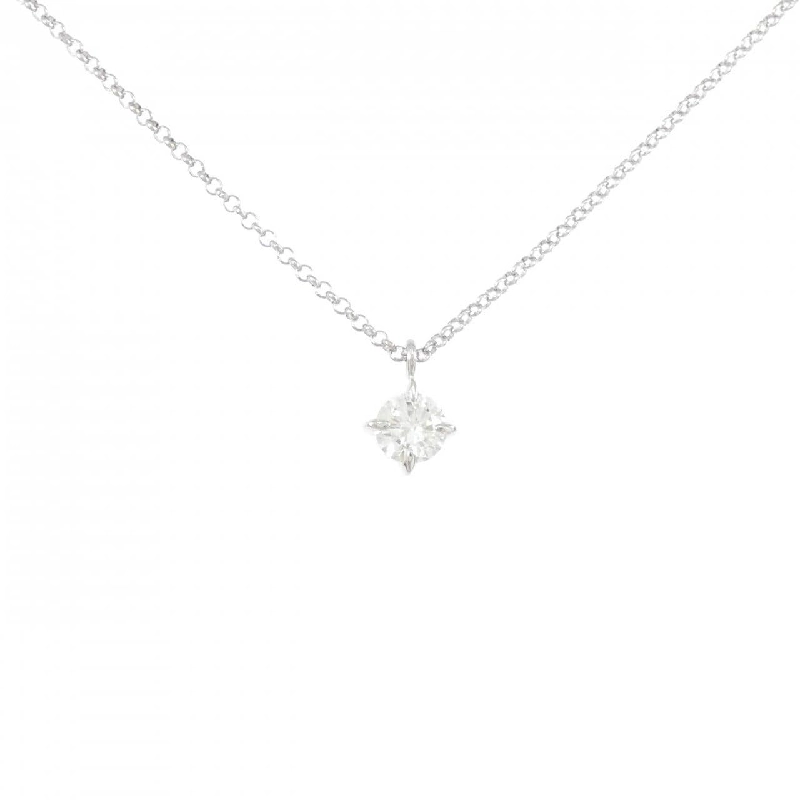 Dây chuyền kim cương Solitaire PT900/PT850 0.38CT - Hàng hiệu Chính hãng 859501