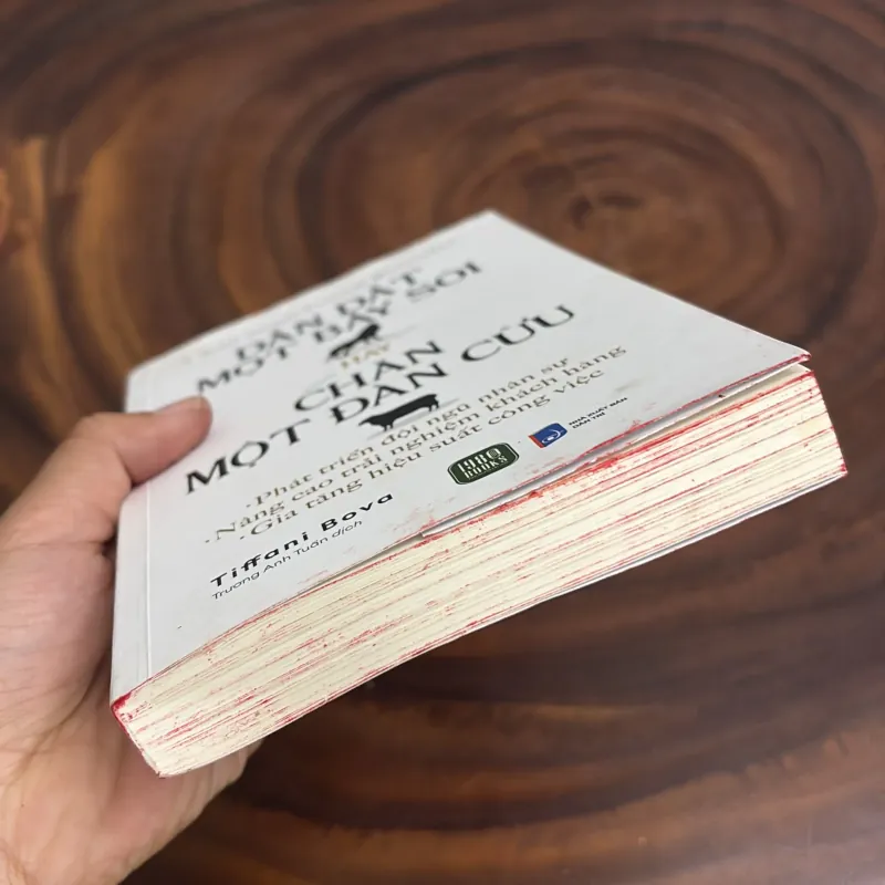 II Sách Kỹ Năng: Dẫn Dắt Một Bầy Sói Hay Chăn Một Đàn Cừu - Tiffani Bova - 2025 1001701