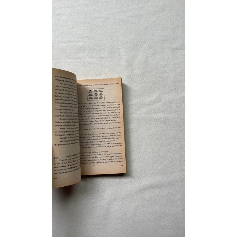 The Curious Incident of the Dog in the Night-Time - Mark Haddon 992852