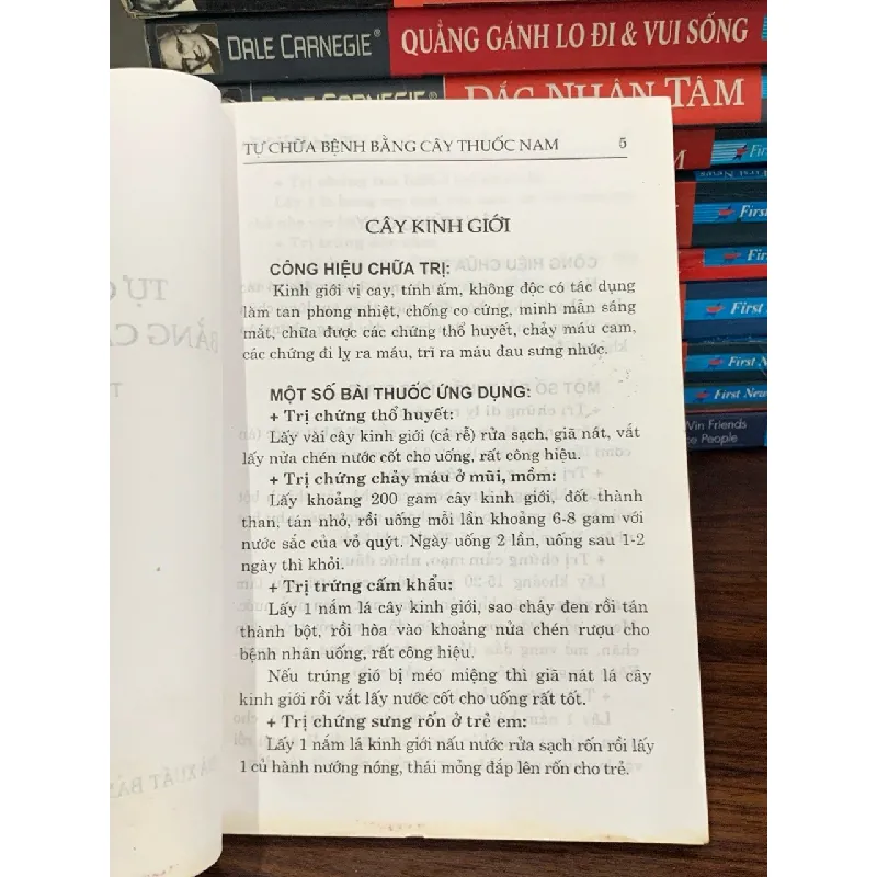 Tự chữa bệnh bằng cây thuốc Nam- Trần Hải Yến 700480