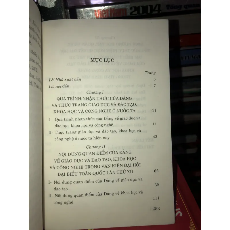 Quan điểm của Đảng về giáo dục và đào tạo, khoa học và công nghệ  758411