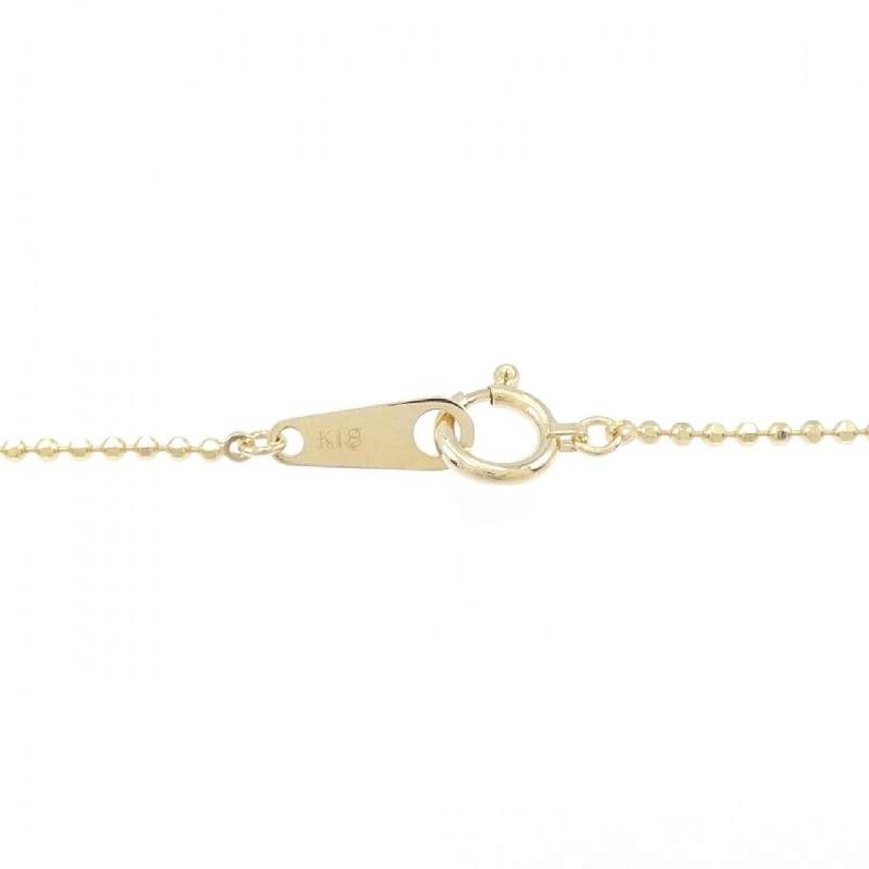 Dây chuyền bóng K18YG - Hàng hiệu Authentic 873160