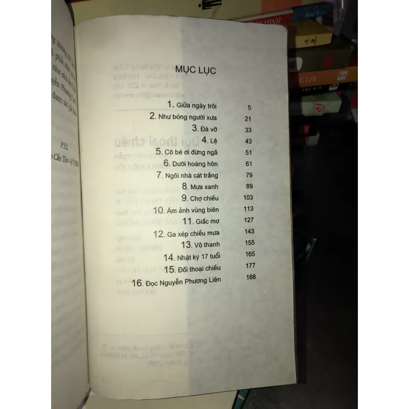 Đối thoại chiều - Nguyễn Phương Liên  1000131