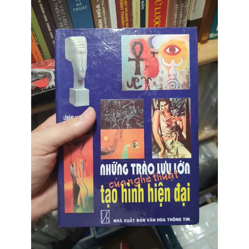 Những trào lưu lớn của nghệ thuật tạo hình hiện đại 564263