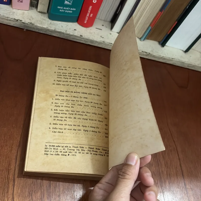 II Sách Xưa: Những Bài Phát Biểu Về Xây Dựng Chủ Nghĩa Xã Hội (Tập 1) - V.I. Lê Nin - 1976 602654