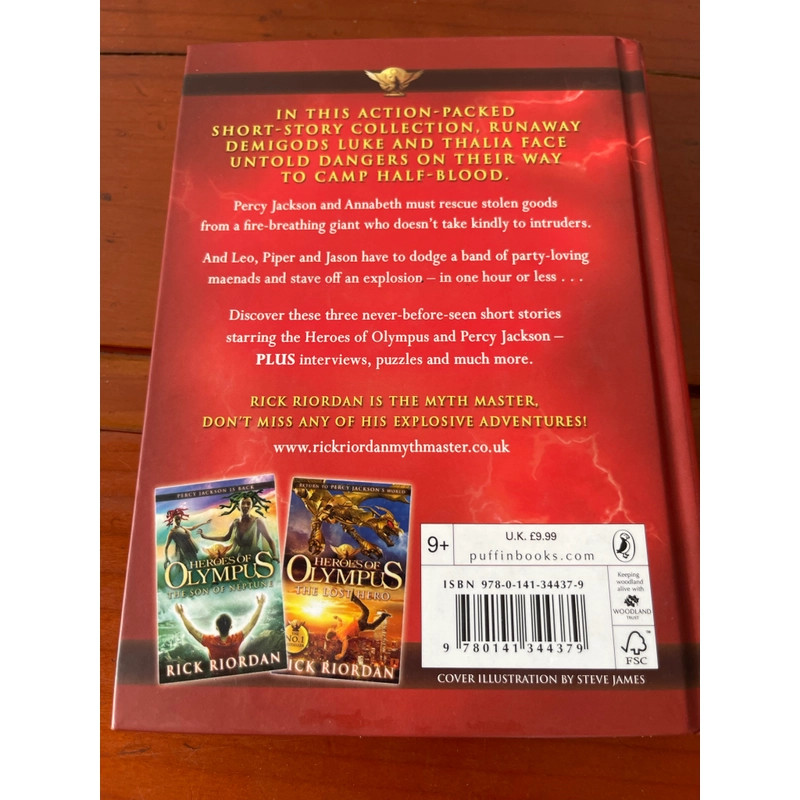Heroes of Olympus The demigod diaries Rick Riordan 539572