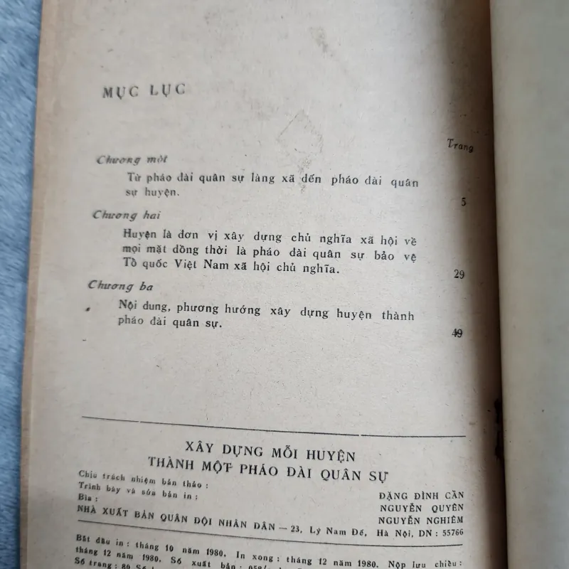 Xây dựng mỗi huyện thành một pháo đài quân sự | Lê Trọng Tấn 756613