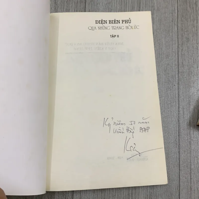 Điện biên phủ qua những trang hồi ức. Bộ 3 cuốn. 10a1 1025609