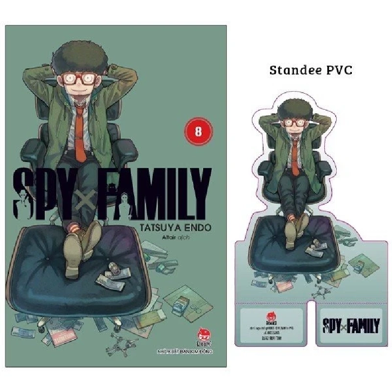 Spy X Family - Tập 8 - Tatsuya Endo (Mới 100%) Truyện tranh, NXB Kim Đồng - SÁCH ĐẠI HỌC 484950