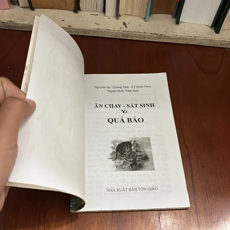 II Ăn Chay Sát Sinh Và Quả Báo - [Tặng Kèm Khi Phát Sinh Đơn Hàng] 589612