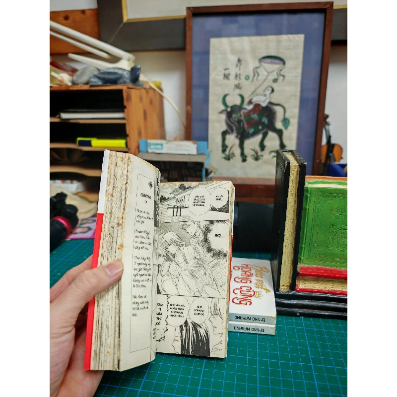 Truyện tranh Báu Vật Hoàng Cung 717790