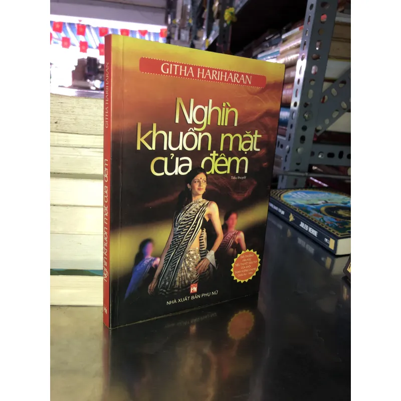 Nghìn khuôn mặt của đêm - Githa Hariharan 1020950