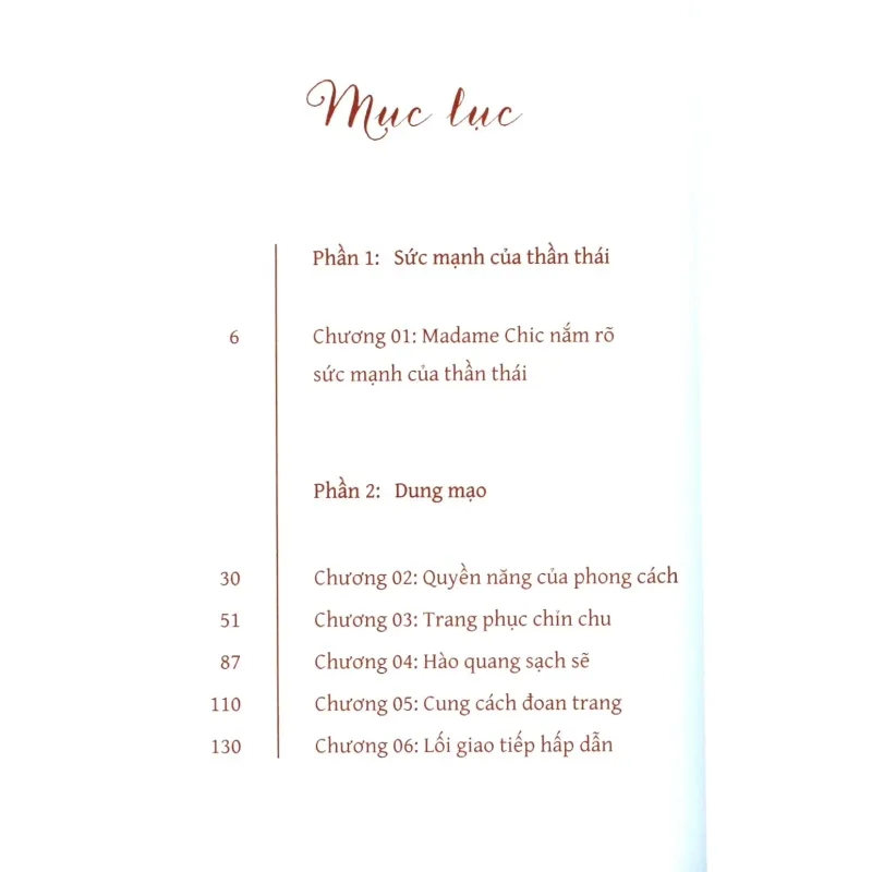 Sách Madame Chic - Rất Thần Thái, Rất Paris 674520