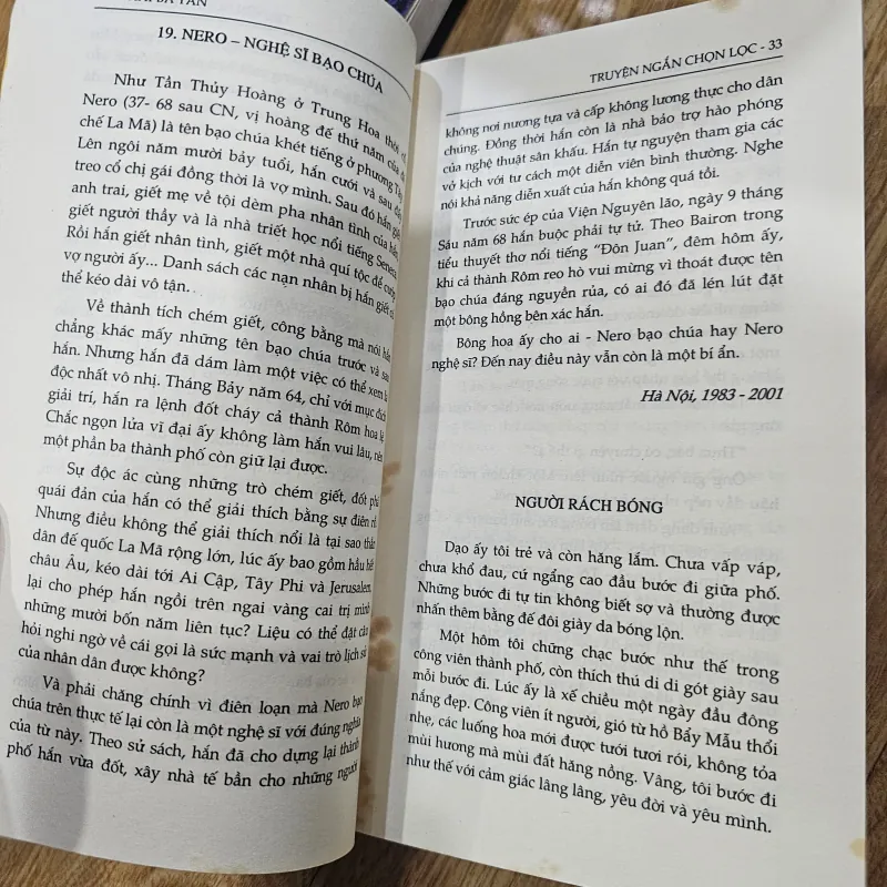 Truyện ngắn chọn lọc (có chữ ký tác giả)
120k 758185