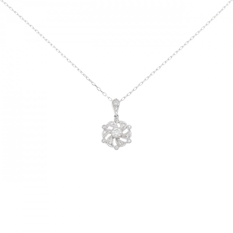 Dây chuyền kim cương PT950/PT850 0.23CT - Hàng hiệu Chính hãng 858220