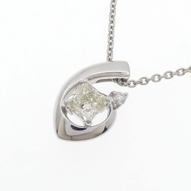 Hàng hiệu Authentic Diamond Necklace 1.010CT - 平和堂 840929