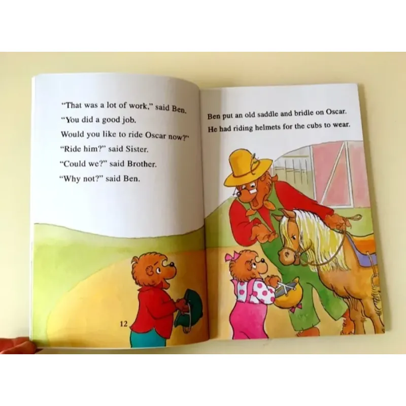 Sách - I Can Read The Berenstain Bears 34 quyển 956955