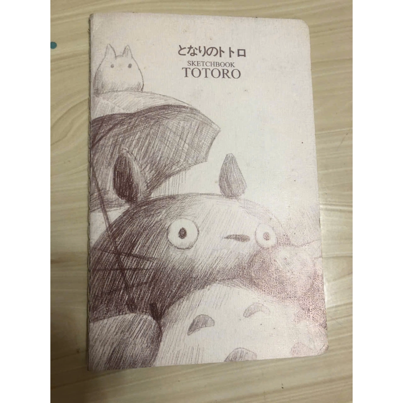 Sổ tay Totoro 326514