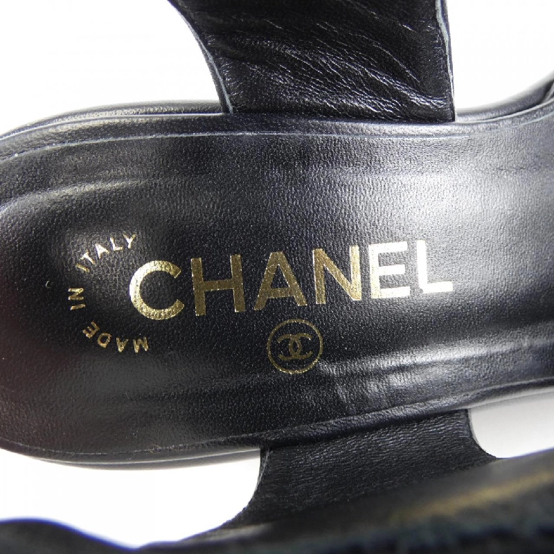 【Khuyến mãi】Giày sandal CHANEL 663884