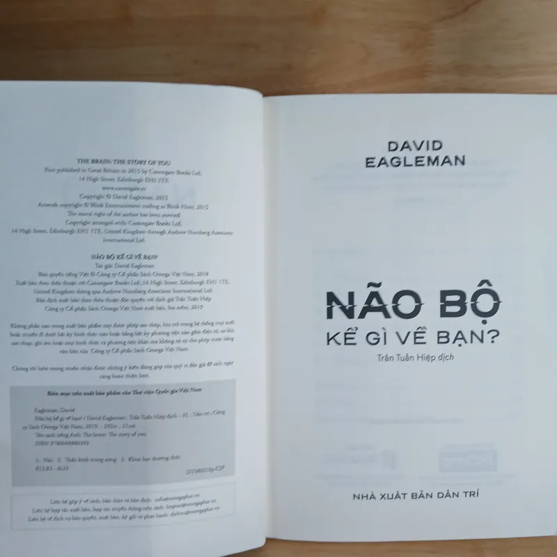 Não Bộ Kể Gì Về Bạn? - David Eagleman 673779