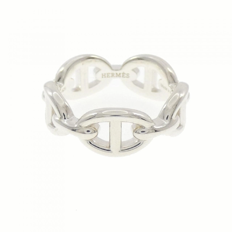 Nhẫn Hàng hiệu Authentic Hermès Chaine d'Ancre 839338