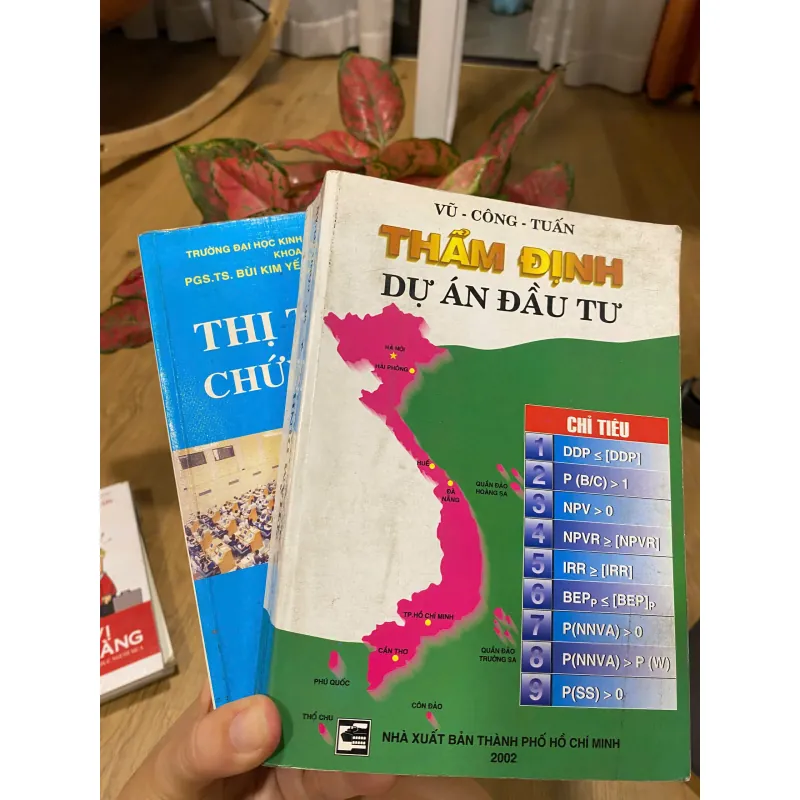 Combo Thị trường chứng khoán và Thẩm định dự án đầu tư dành cho sinh viên chuyên ngành KT 708034