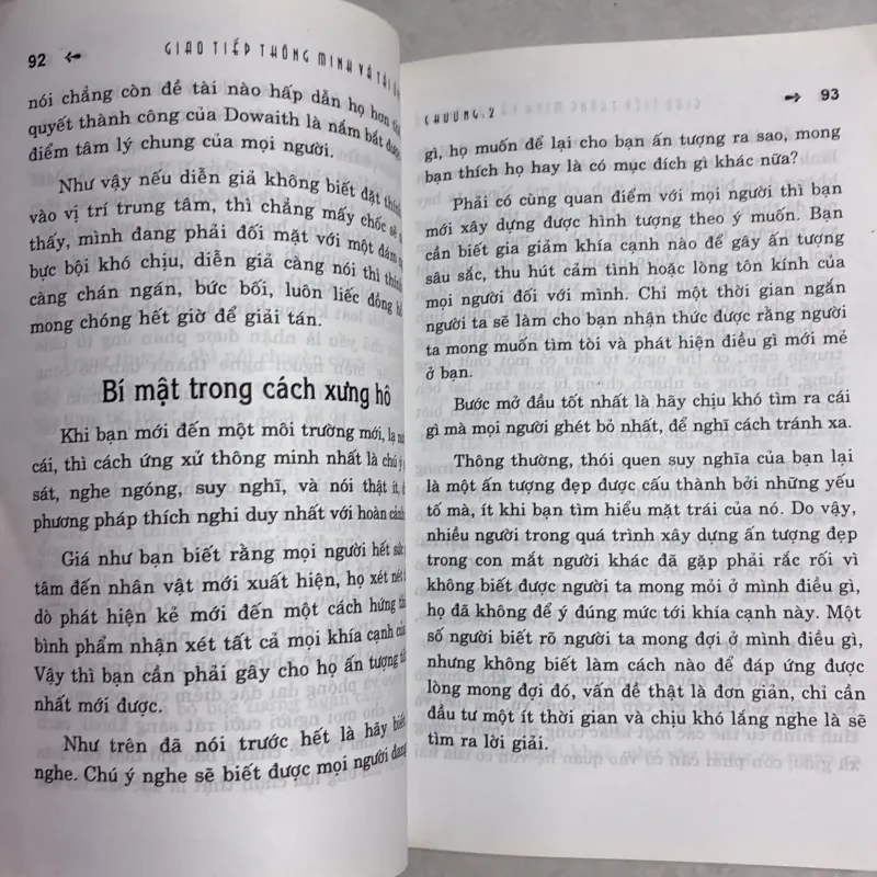 Giao tiếp thông minh và tài ứng xử - Tạ Ngọc Ái 783174