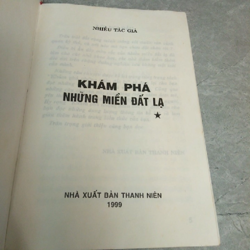 KHÁM PHÁ NHỮNG MIỀN ĐẤT LẠ 290887