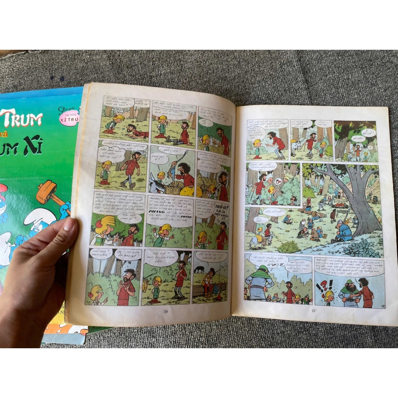 Truyện tranh - Xì Trum Đời đầu - Trọn bộ 18 Tập 509192
