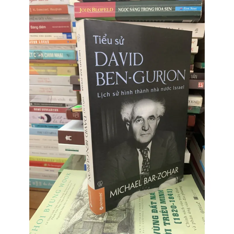 Tiểu sử David Ben Guon: LS hình thành nhà nước Is ra en 1009783