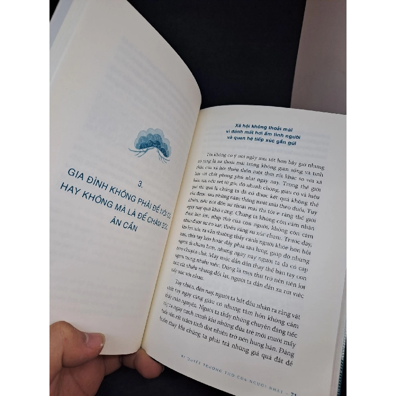 Bí quyết trường thọ của người Nhật 2018 mới 80% bị rách gáy nhẹ HCM1608 912143