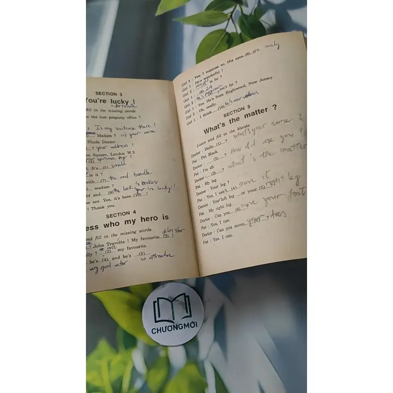 Bộ Bài Tập Luyện Nghe Tiếng Anh - Trần Văn Thành 727251