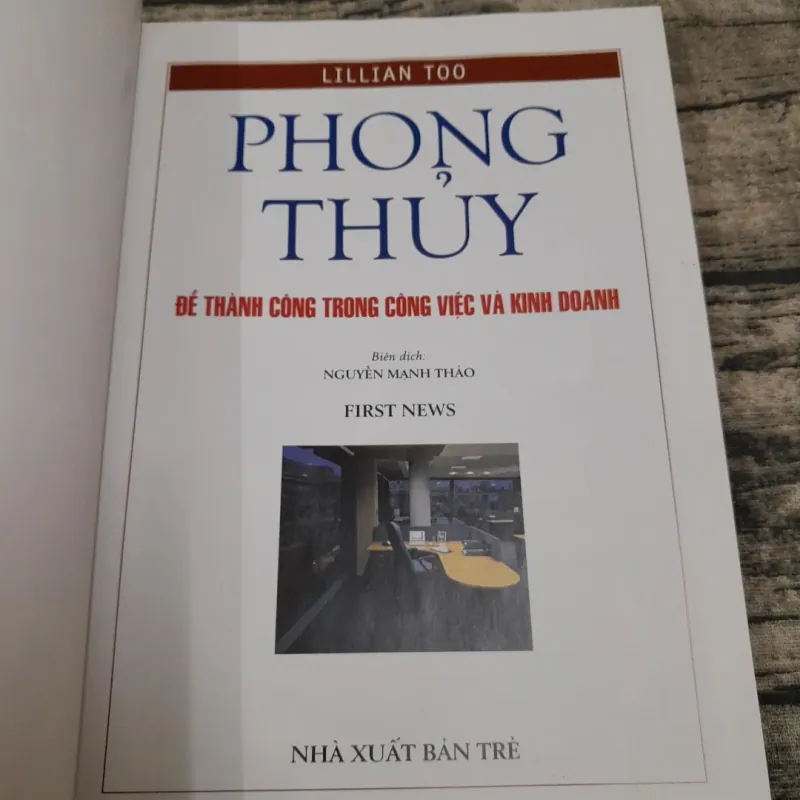 CẨM NANG PHONG THỦY để thành công trong Công v và Cuộc sống. LILLIAN TOO 763845
