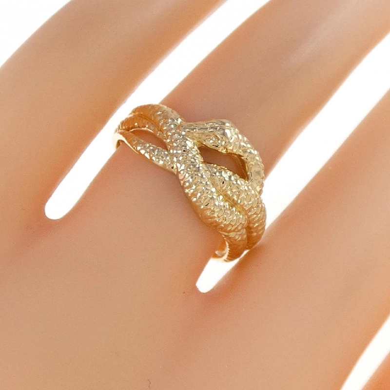 Nhẫn rắn K18YG 668141